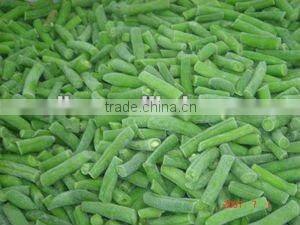 Frozen green beans cut