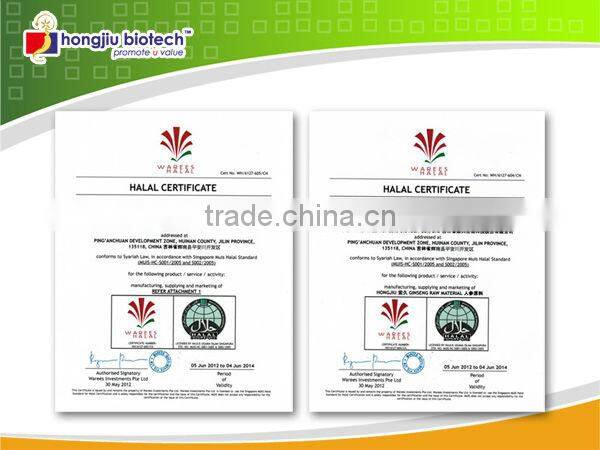 100% Natural Ginseng Polysacchride