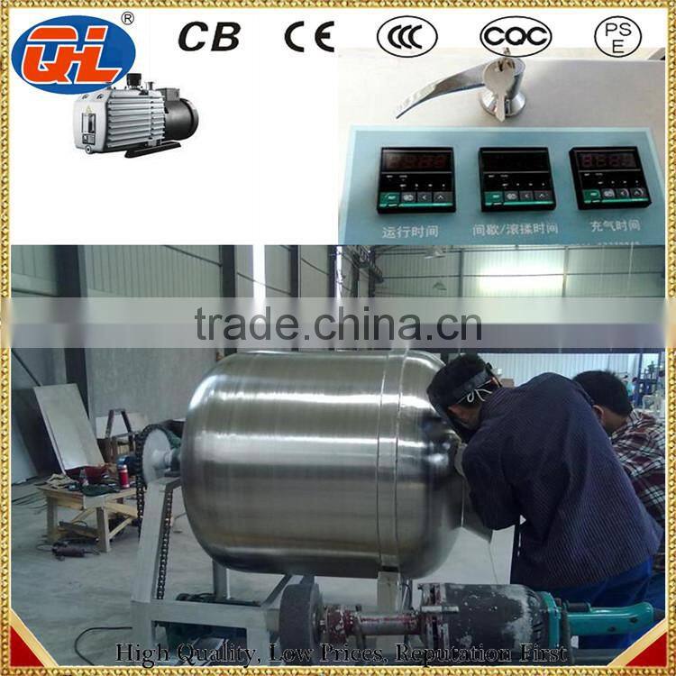 Vacuum meat tumbler|Vacuum meat tumbling machine|Vacuum meat tumbler machine