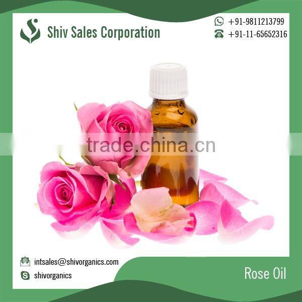 100% Natural Relaxing Body Massage Rose Oil for Bulk Price