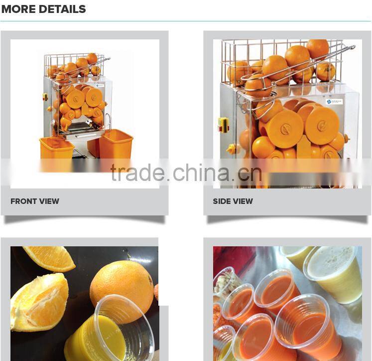 2016 CE Approval for 20 Orange Juice Making for Shop