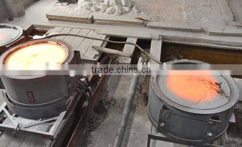 Vice-white alumina oxide, Fused corundum sand