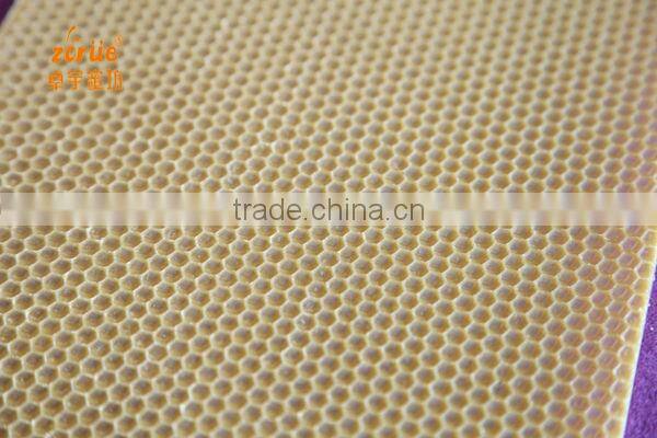 langstroth beeswax honeycomb for beekeeping