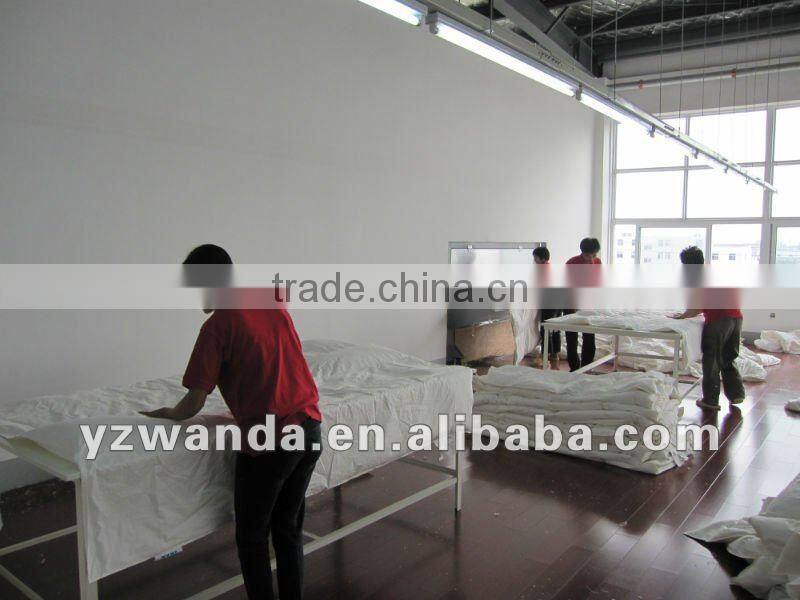 233TC 100% cotton Duck Feather Fill Pillow