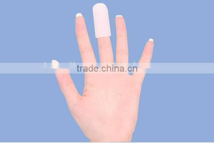 Protect Fingers silicone rubber Finger sleevesand Toe Caps
