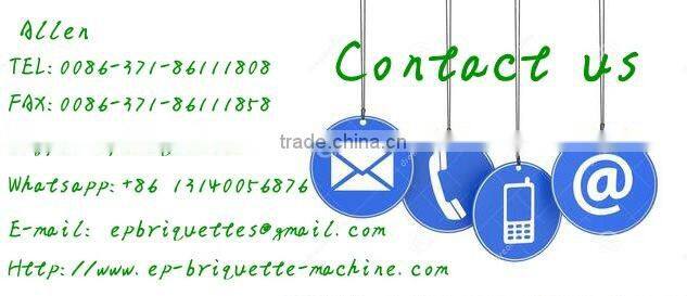 High Pressure Dry / Light Mineral Powder Hydraulic Briquette Press Machine Price