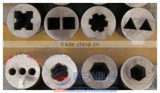 Hot sales Coking Coal Single Screw Extruder Machine Briquette Making Machine