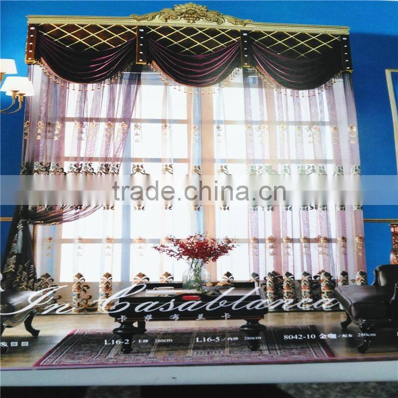 high quality crystal bead window curtains