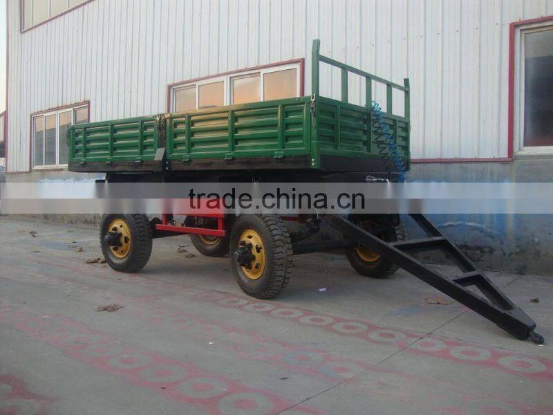 Agricultural truck double axle 7CX-5 farm tractor trailer