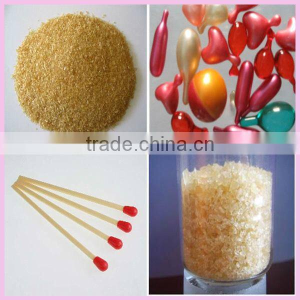 Industrial gelatin adhesive /Bulk gelatin powder for match