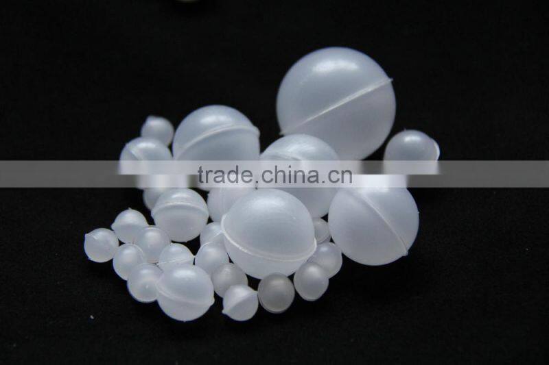 Polypropylene sphere ball for Electroplate plant(9.5-150mm)