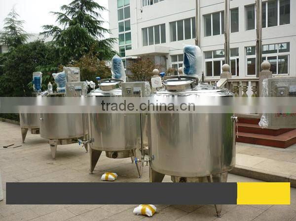 factory direct supply stainless steel mixing tank/food mixer/food industrial mixer