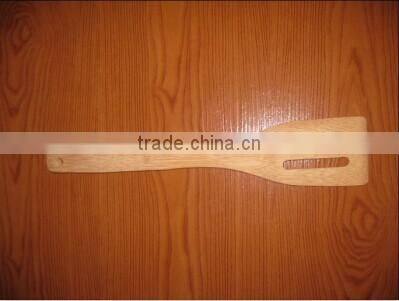 Bamboo carving a spoon