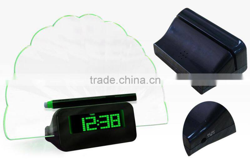 World Time Alarm Clock with Calendar