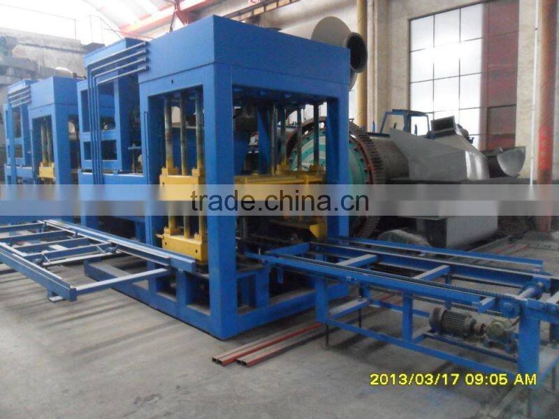 Made in China buildwell brick making machine with cement mixer