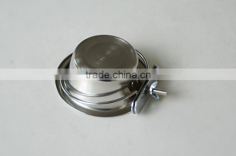 Portable Stainless Steel Pet Bowl,cute Travel Pet Feeder,convenient Dog Feeder