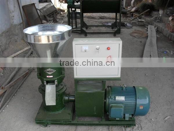 Small Chicken Fish Animal Feed Pellet Making Machine