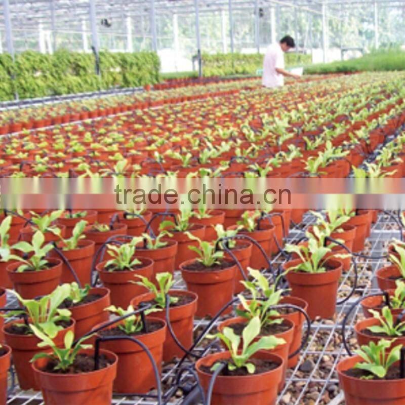 2017 china supplier agricultural products pom material arrow dripper for irrigation