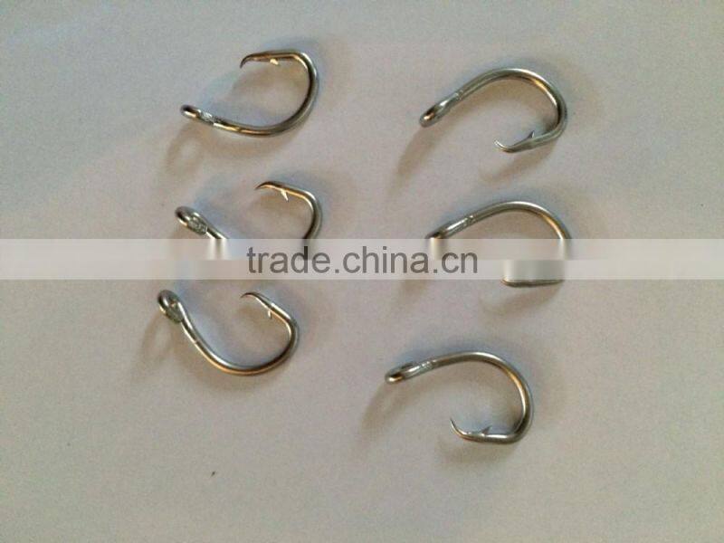 High Quality Stainless Steel Sword Fish Hook Octopus Circle Hook 7385