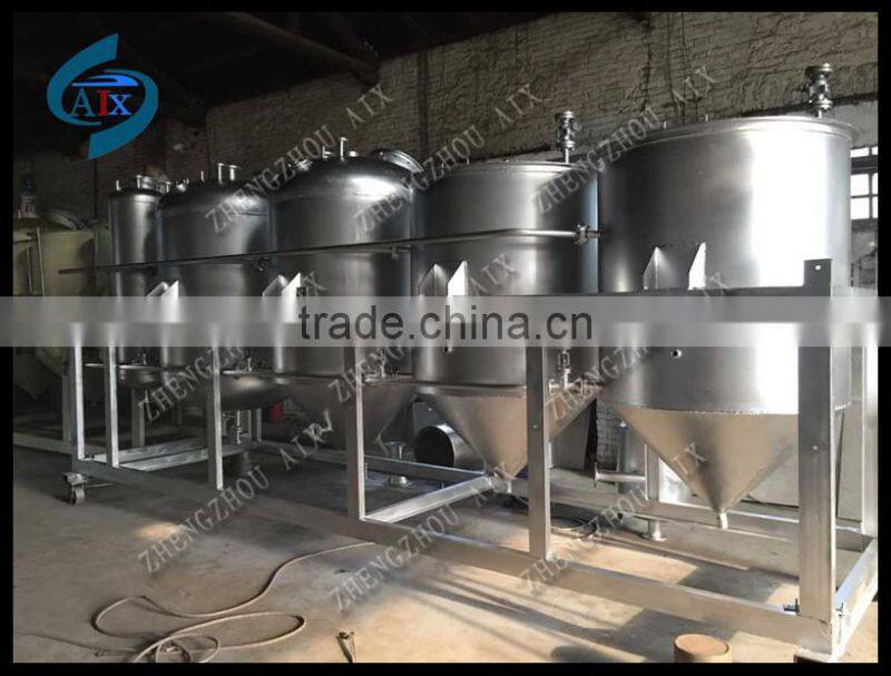 Delivery Palm oil refinery plant to Nigeria use SONCAP Certificate
