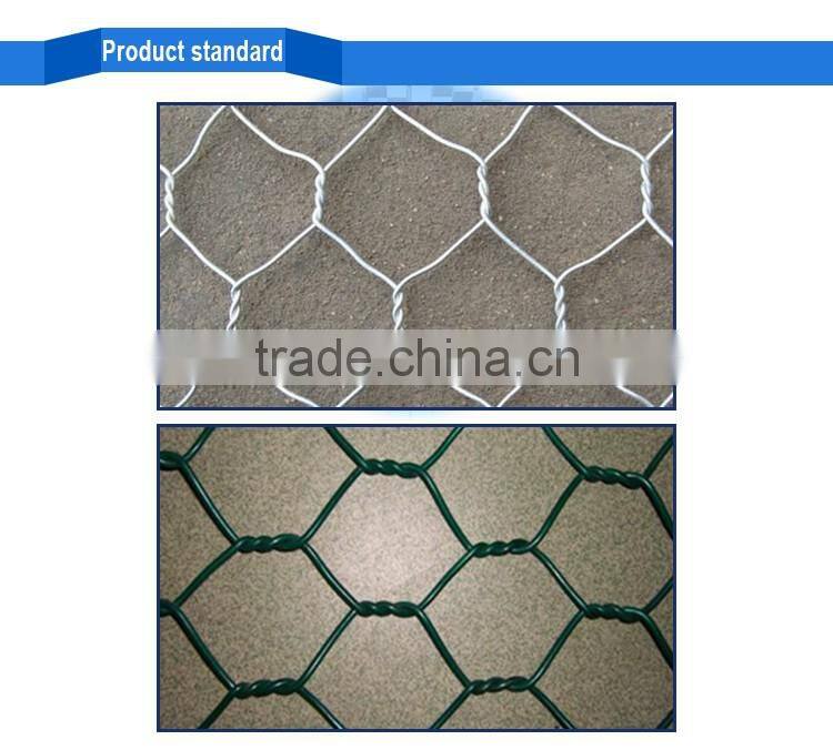 useful electric-galvanized hexagonal wire mesh