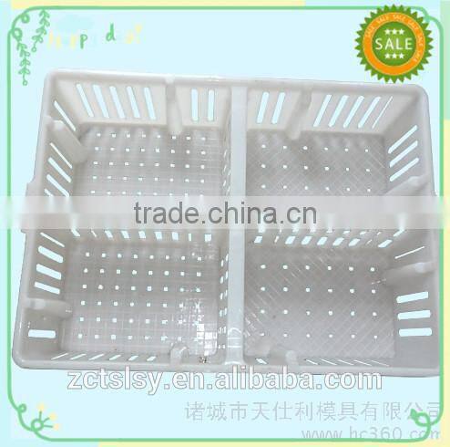 plastic transporting /easy move chicks box /basket for poultry