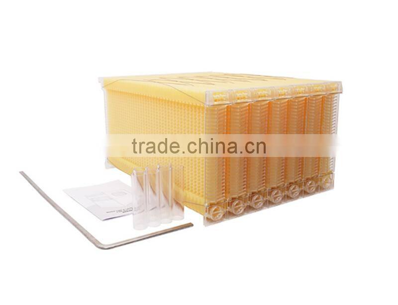 Super supplier For Automatic langstroth flowing bee hive with 7 frames