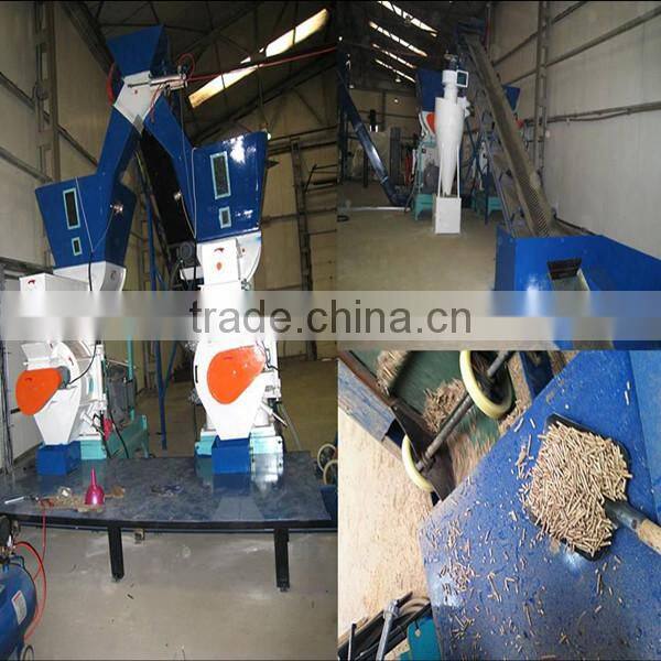 Ce Certificated Green New Energy Wood Pellet Machin Price