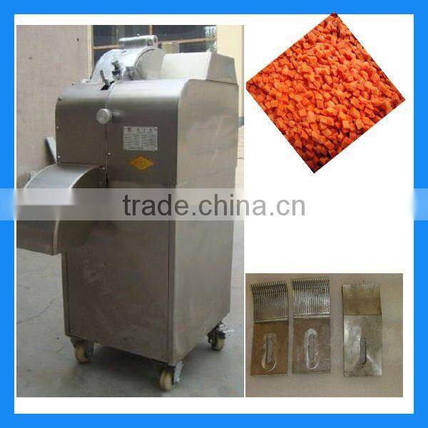automatic potato dicer machine
