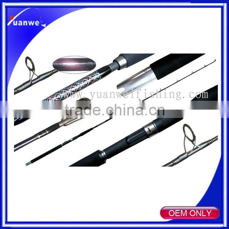 Top Quality Shore Jigging Rod , Power jig Rod