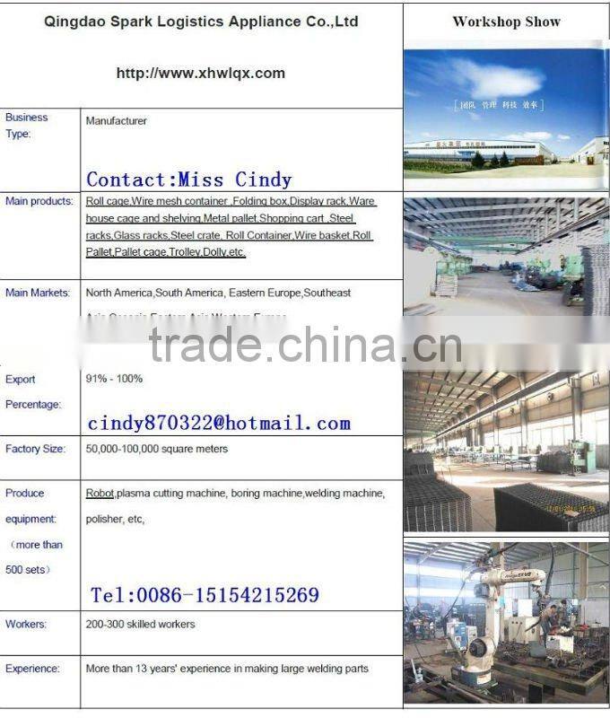 Hand shopping push cart