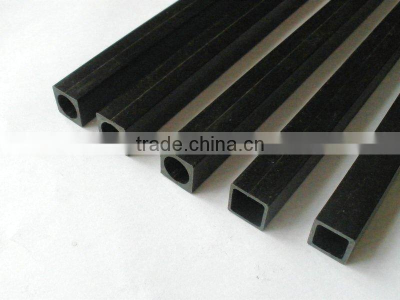 Flexible pultrusion carbon fiber pipe factory quality carbon fiber tube