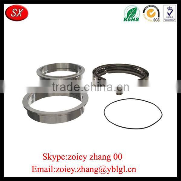Chinese Manufacture Machined Production Spring Steel Spring Wire Clamps