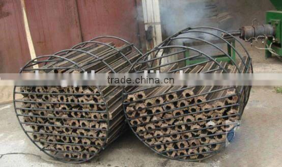 Sawdust Briquette Charcoal Extruder Machine