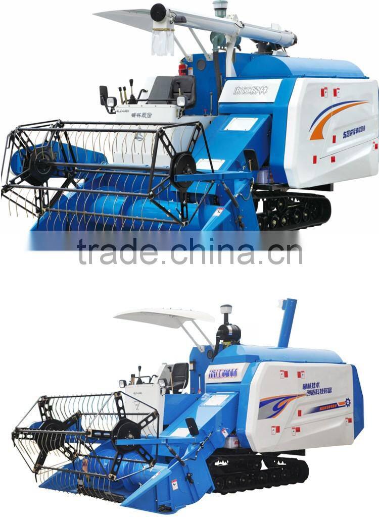 4LZ-4.0B green bean harvester