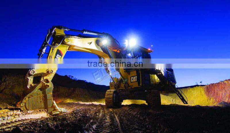 5.5in 24W rectangle led work light driving healdight for agriculture equipment truck trailer harvester machinery