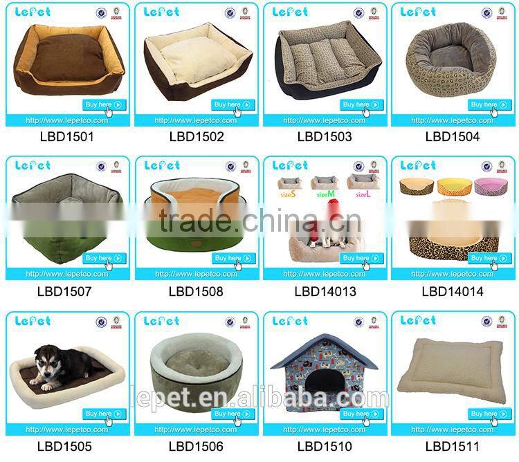 Wholesale pet products low price soft cozy rectangle cheap pet bed for dogs