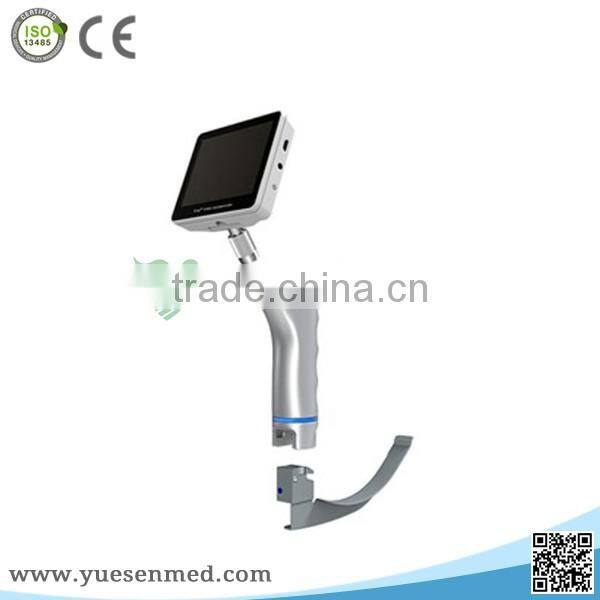 YSENT-HJ35D Hot sale blades portable Video Laryngoscopes