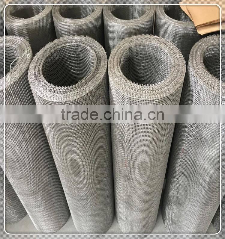 high quality 304 316 60 micron stainless steel wire mesh