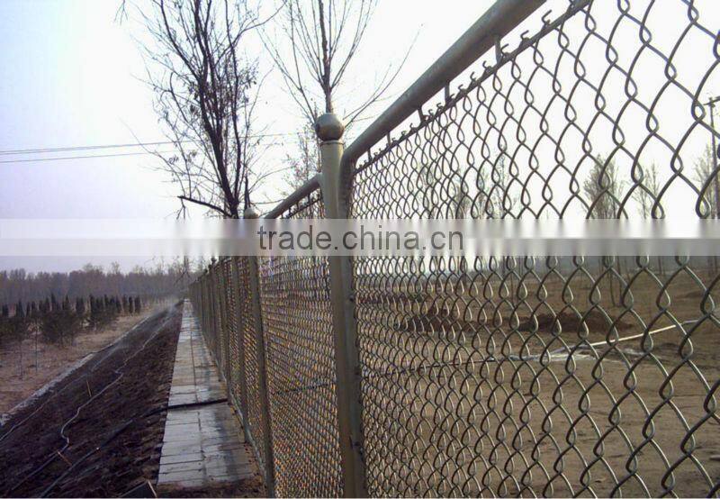 Diamond wire mesh fence/diamond wire fence/diamond mesh