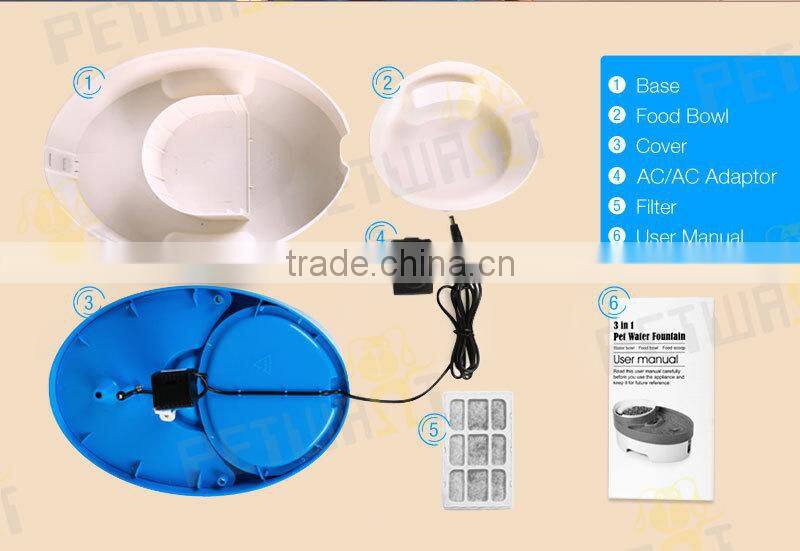 Plastic Drinker For Poultry/water fountain for dogs and cats