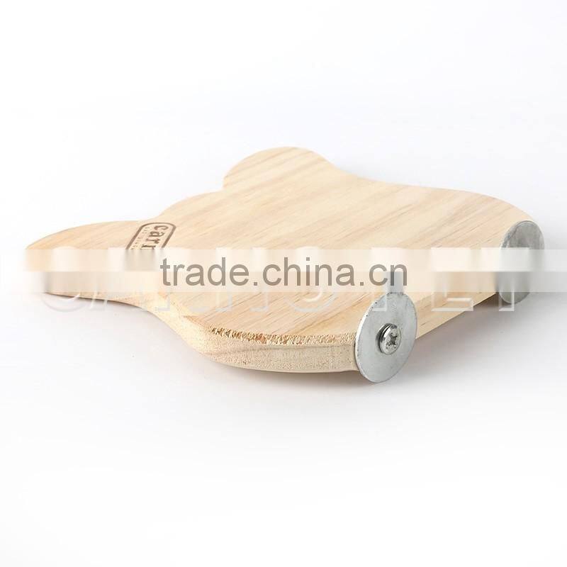 pet product pet toys wooden pedals for totoro Rabbit