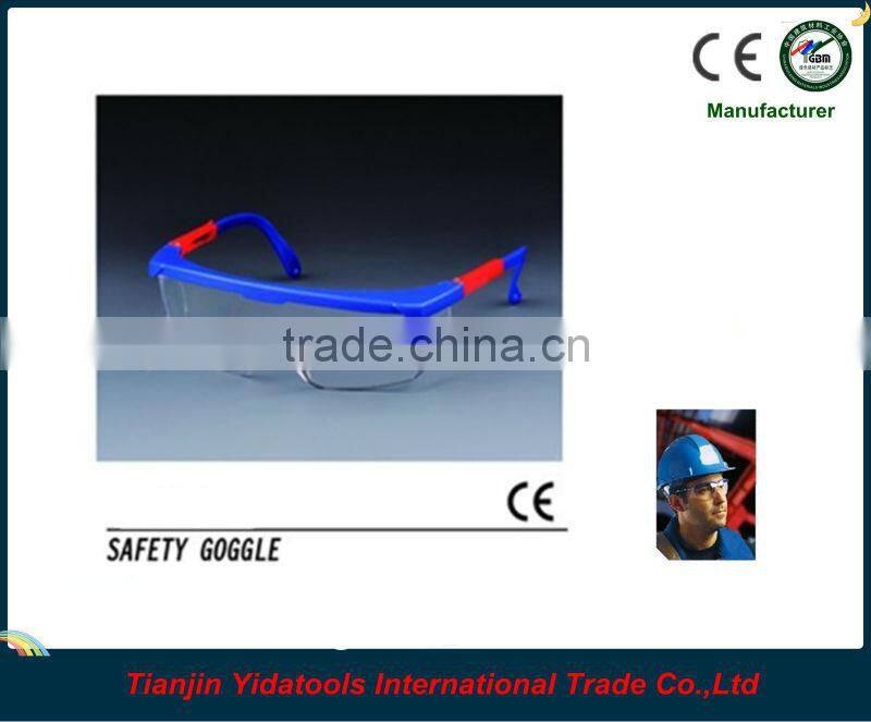 adjustable frame transparent safety glasses