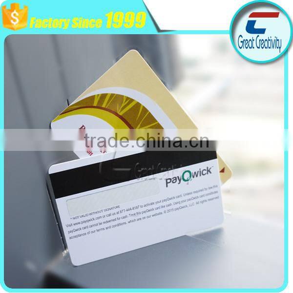 PVC Business Card Printing - QR Code Card