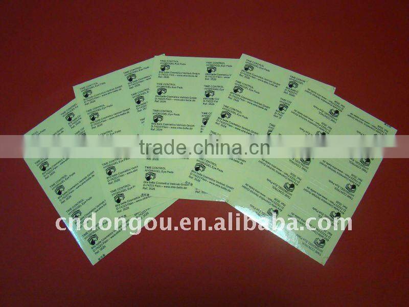 PVC self-adhesive sticker
