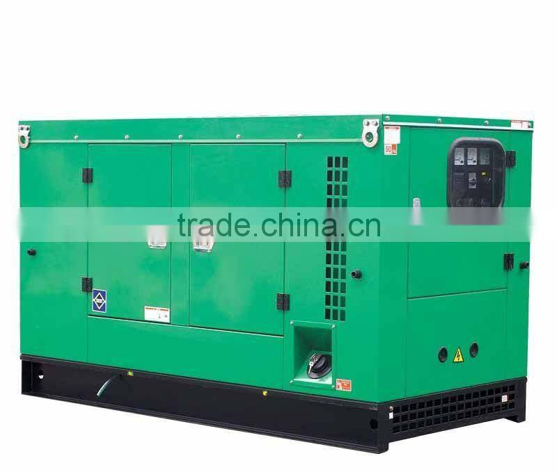 With Perkins diesel engine Electric Generator power plant 225kva
