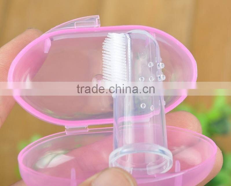 Summer Infant Finger Toothbrush with Case, baby toothbrush case set