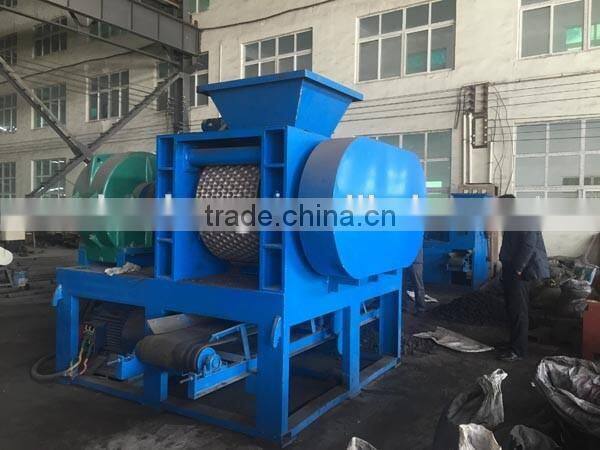 High capacity lower price charcoal coal powder ball briquette making machine
