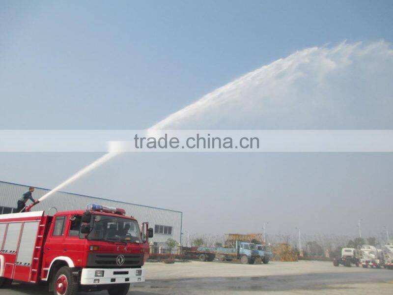 Dongfeng new rescue vehicle, fire fighting truck with 6000L capacity for sale