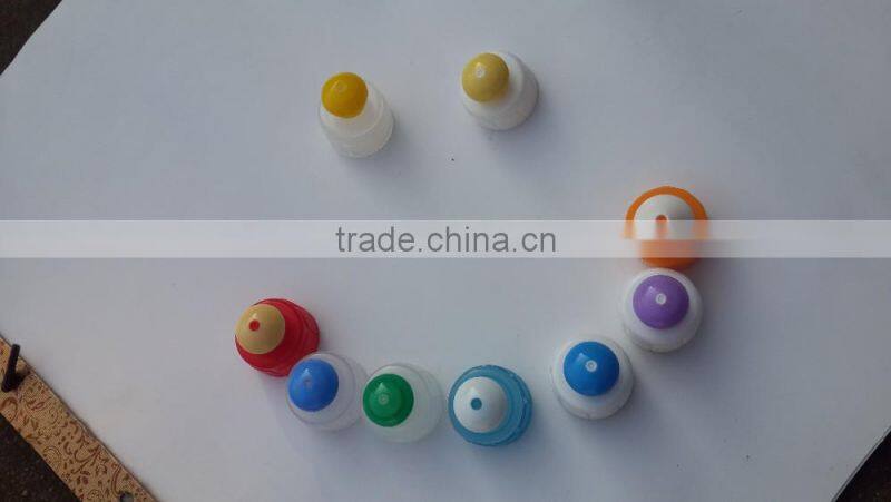 2016 China Plastic Pull Push Caps for Bottles